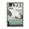 Stupell Industries Rogue Cheetah Magazine Floating Frame By Annabelle Hall